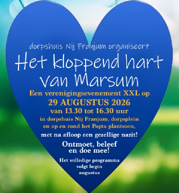 Het kloppend hart van Marsum
