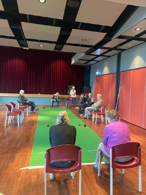 Koersballen van 13.30-16.00