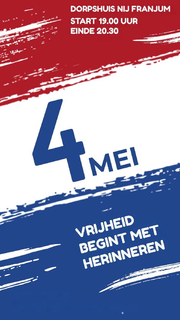 Vrijheid begint met herinneren